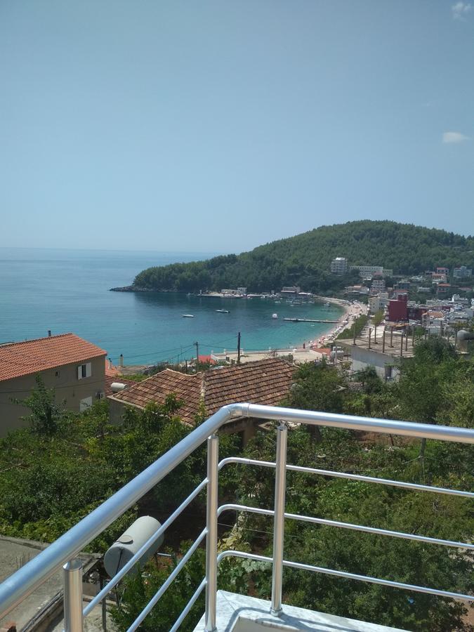 Bella Vista Hotel Himare Exterior photo